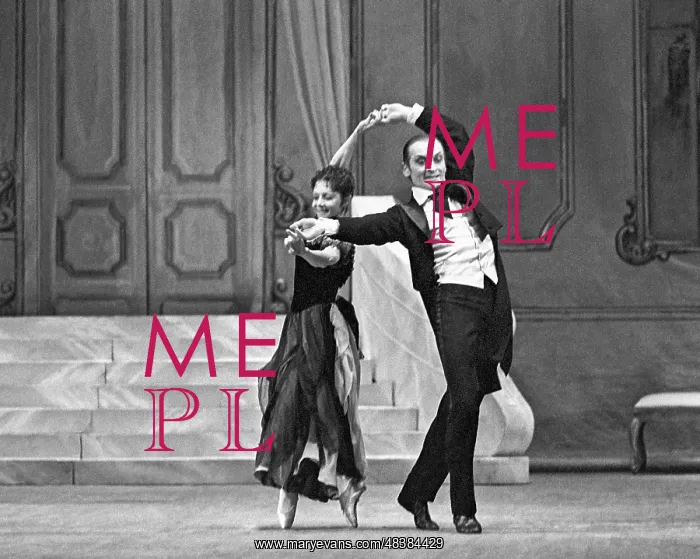 : Ballet performance Anyuta, 1986