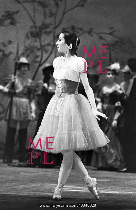 : Ballet performance Giselle, 1969 : Ballet performance Giselle, 1969