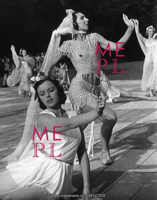 : Ballet performance of the Munich State Opera, 1939 : Ballet performance of the Munich State Opera, 1939