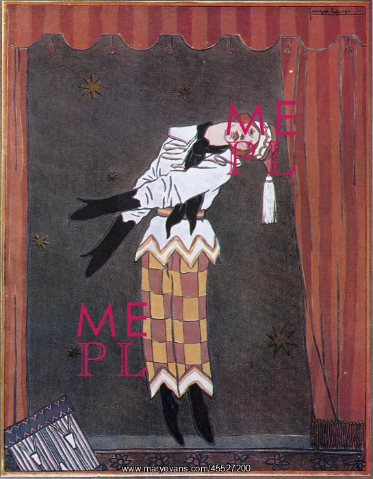 : Ballet Petrouschka'. Vaslav Nijinsky : Ballet Petrouschka'. Vaslav Nijinsky