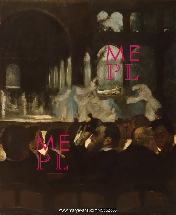 : Ballet from Robert le Diable, by Edgar Degas, 1871 : Ballet from Robert le Diable, by Edgar Degas, 1871