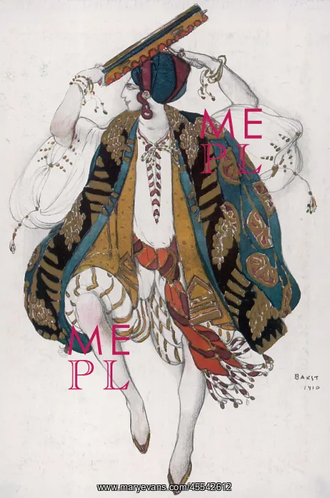  : Ballet Russes - Costume