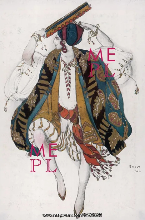  : Ballet Russes - Costume