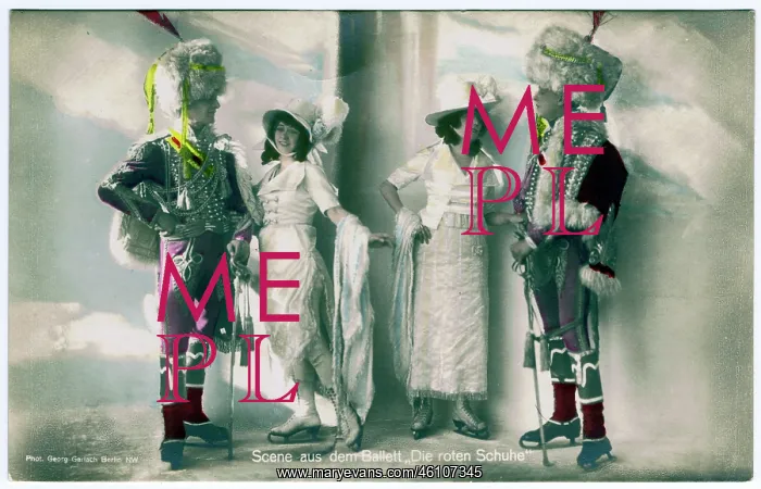 : A ballet scene from the Admiralpalast, Berlin : A ballet scene from the Admiralpalast, Berlin