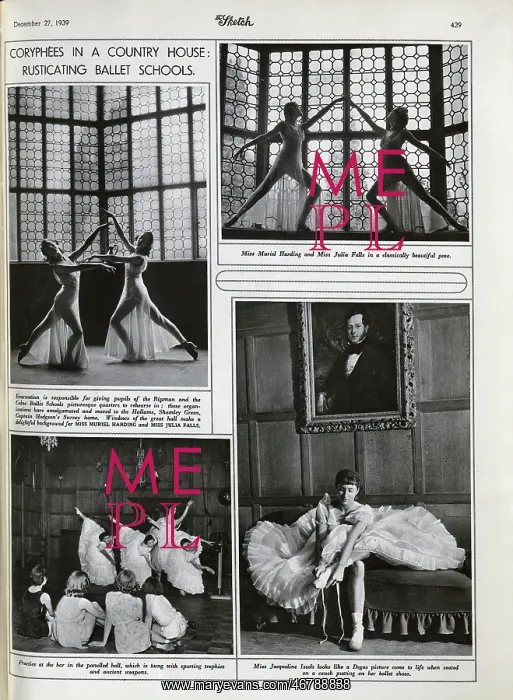 : Ballet schools in a country house : Ballet schools in a country house