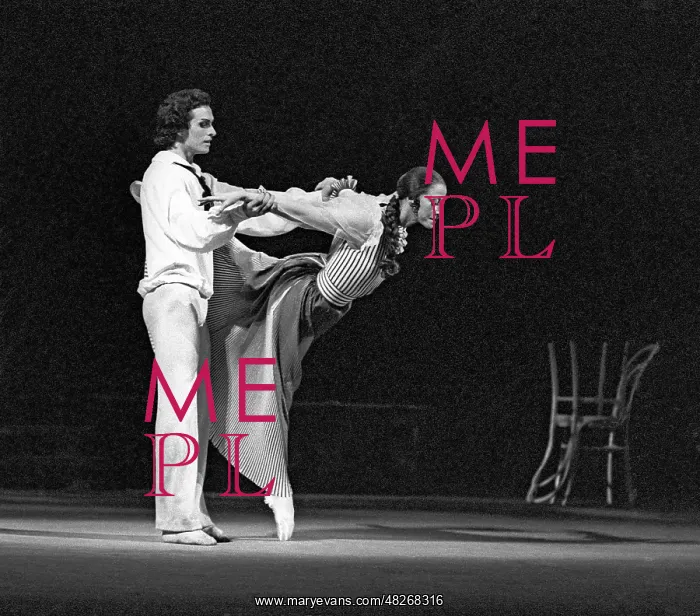 : Ballet The Seagull, 1980 : Ballet The Seagull, 1980