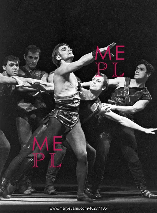  : Ballet Spartacus, 1968