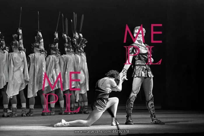 : Ballet Spartacus, 1968