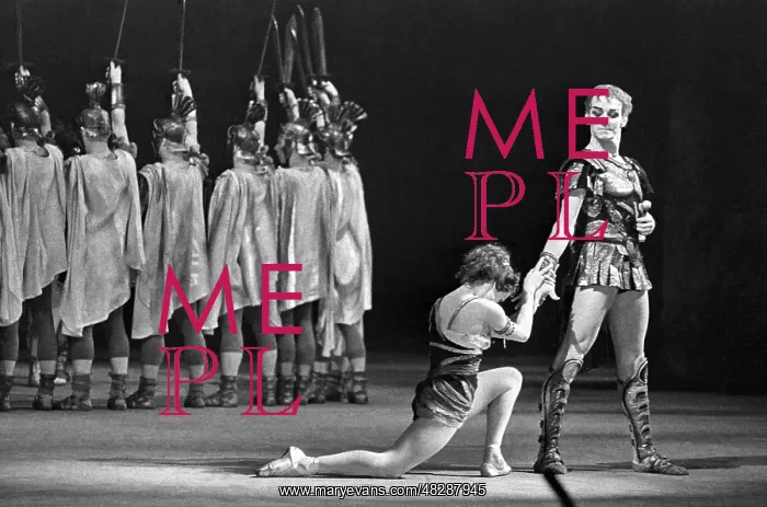 : Ballet The Spartacus, 1970 : Ballet The Spartacus, 1970