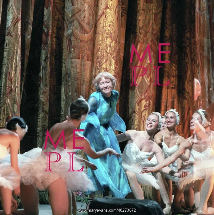 : Ballet star Galina Ulanova celebrates her 75th : Ballet star Galina Ulanova celebrates her 75th