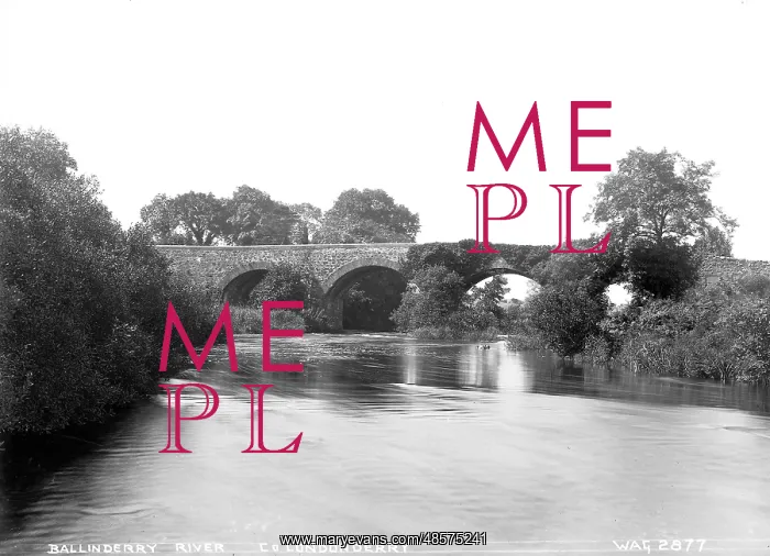 : Ballinderry River, Co. Londonderry : Ballinderry River, Co. Londonderry