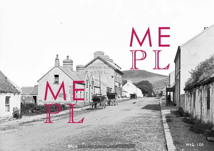 : Ballintoy, Co Antrim : Ballintoy, Co Antrim