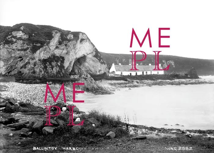 : Ballintoy Harbour, Co. Antrim : Ballintoy Harbour, Co. Antrim