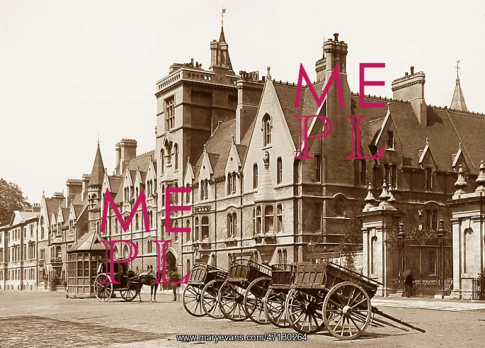  : Balliol College, Oxford