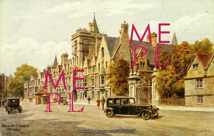  : Balliol College, Oxford