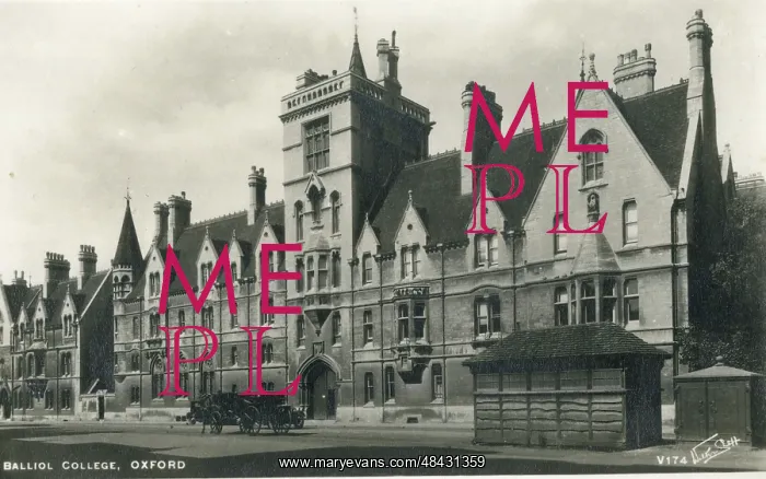  : Balliol College, Oxford