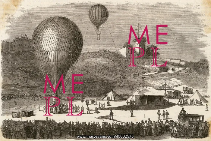  : BALLON-POSTE 1871