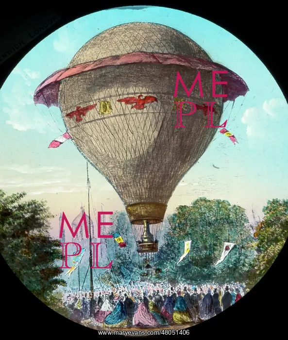 : Balloon ascending