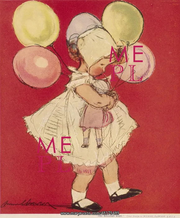 : The Balloon Baby by Muriel Dawson : The Balloon Baby by Muriel Dawson
