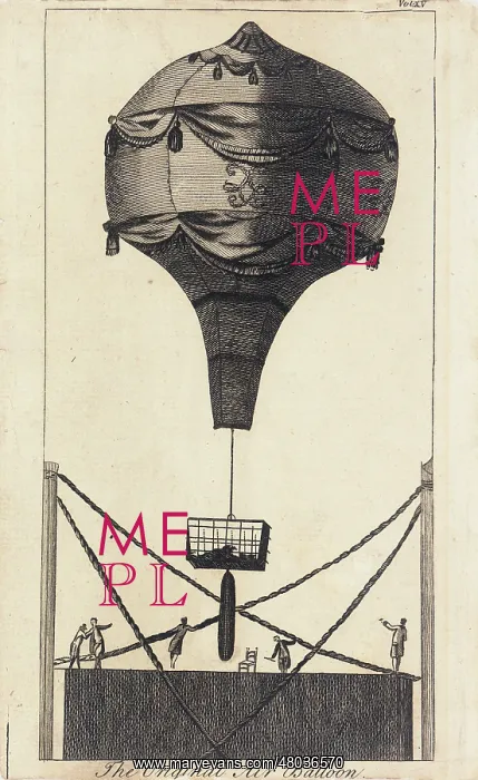 : Balloon built at Versailles : Balloon built at Versailles