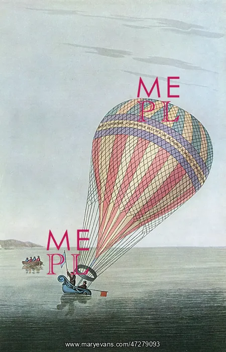: Balloon in Channel 1810 : Balloon in Channel 1810