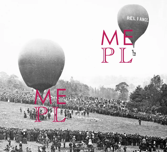  : Balloon Demonstration Victorian period