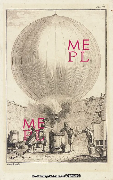 : Balloon being filled with gas : Balloon being filled with gas
