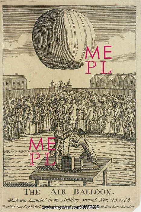  : Balloon launched from Artillery Ground