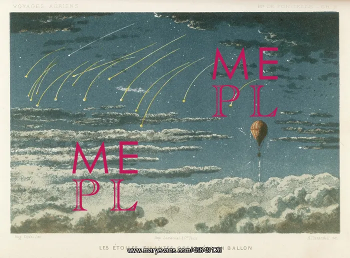 : Balloon - Meteor Shower : Balloon - Meteor Shower