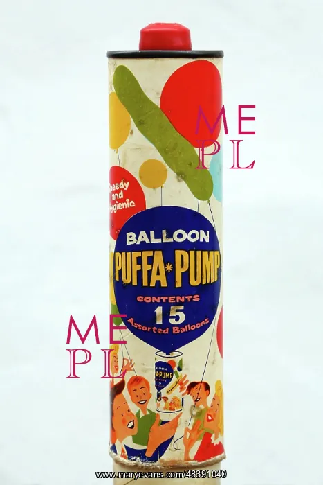  : Balloon Puffa Pump