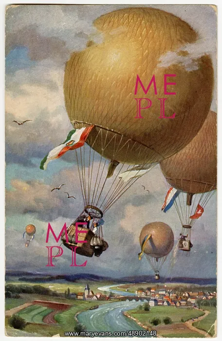 : BALLOON RACE : BALLOON RACE