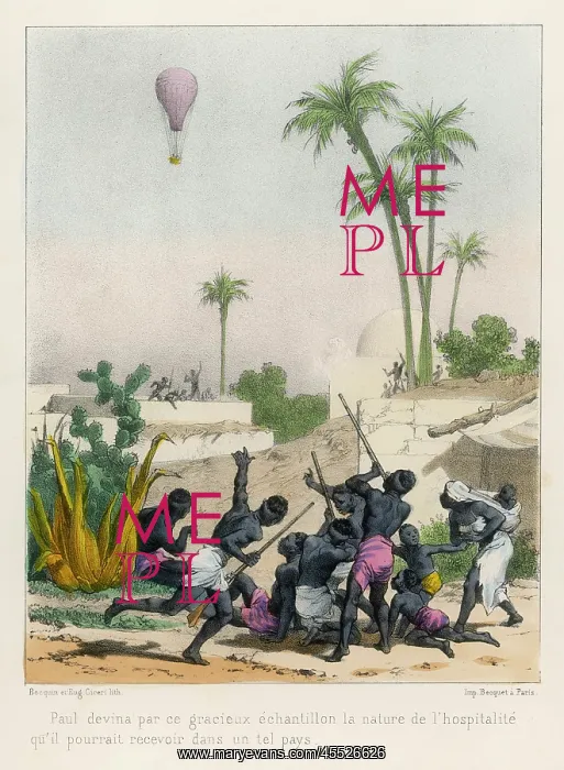 : BALLOON SCARES NATIVES : BALLOON SCARES NATIVES