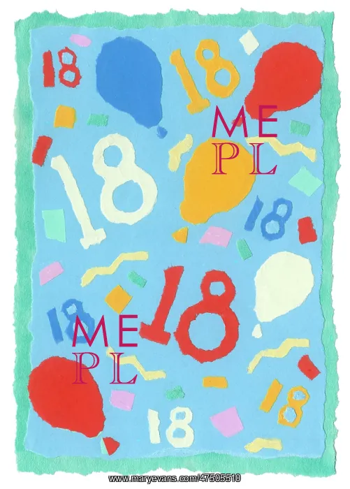  : Balloons and 18's