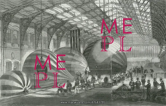 : Balloons during Franco-Prussian War : Balloons during Franco-Prussian War
