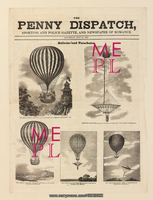  : Balloons and parachutes