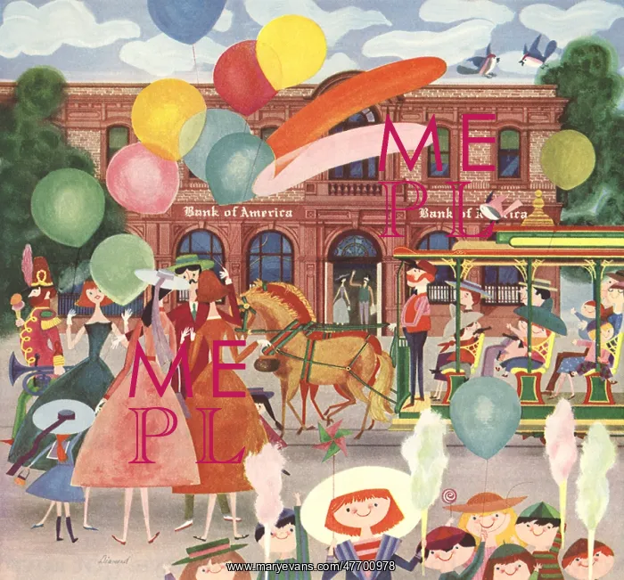  : Balloons, Trolley, Kids