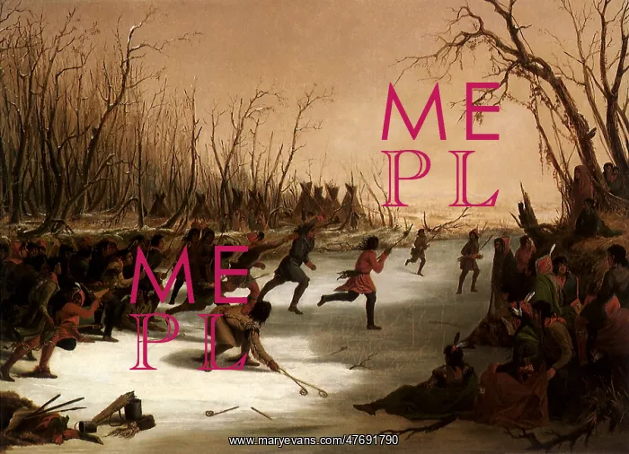  : Ballplay of Sioux on the St. Peters River