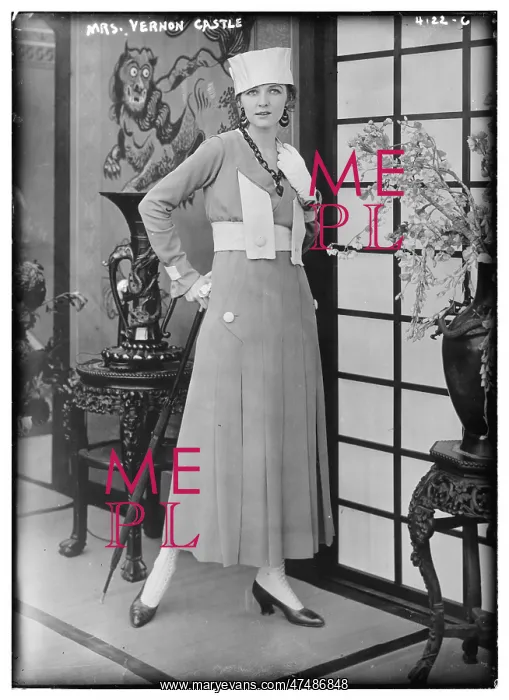 : Ballroom dancer Irene Castle : Ballroom dancer Irene Castle