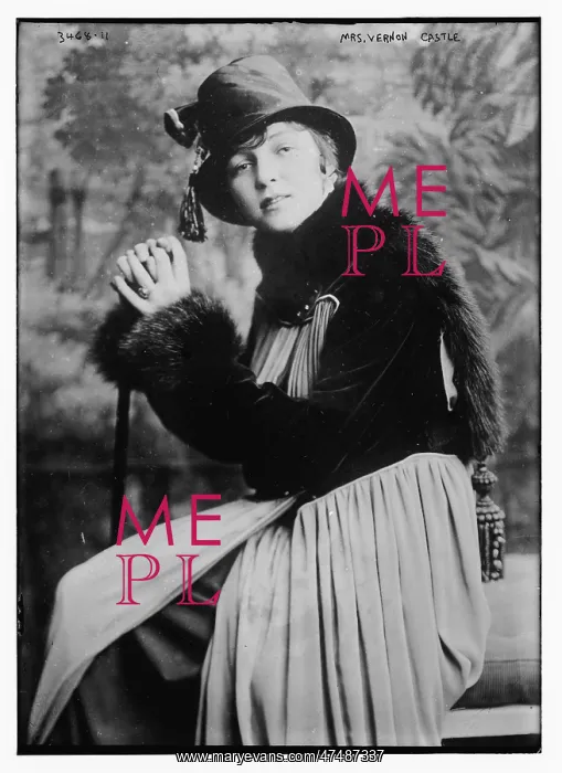 : Ballroom dancer Irene Castle : Ballroom dancer Irene Castle