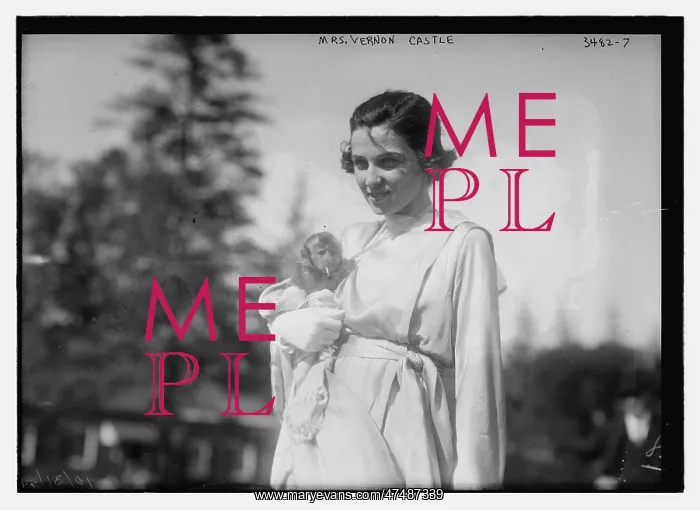 : Ballroom dancer Irene Castle : Ballroom dancer Irene Castle