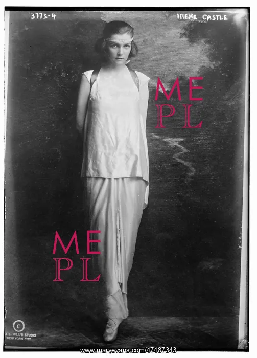 : Ballroom dancer Irene Castle : Ballroom dancer Irene Castle