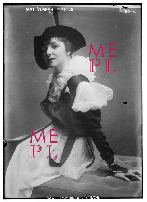 : Ballroom dancer Irene Castle : Ballroom dancer Irene Castle