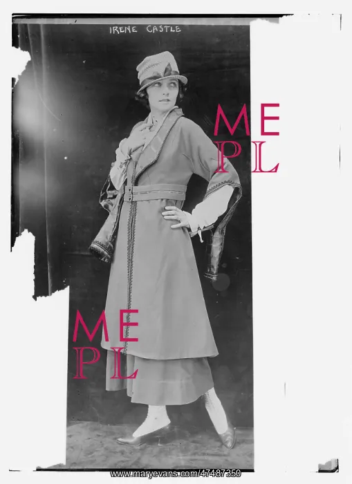 : Ballroom dancer Irene Castle : Ballroom dancer Irene Castle