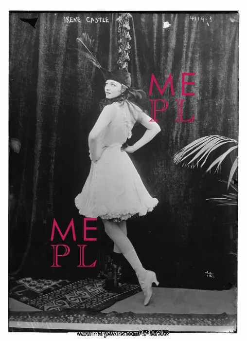  : Ballroom dancer Irene Castle