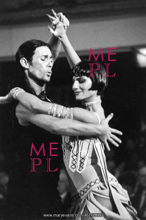 : Ballroom dancers - Latin dance - Blackpool : Ballroom dancers - Latin dance - Blackpool