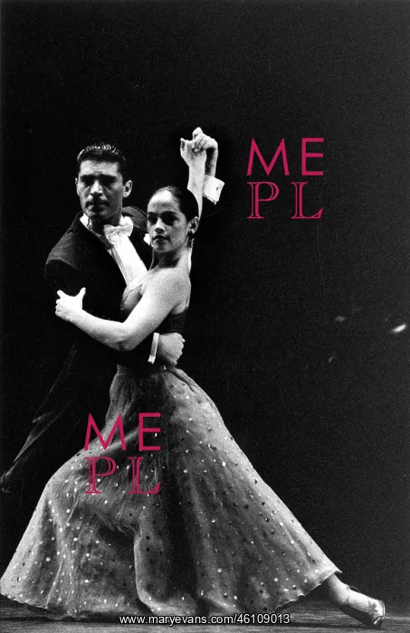: Ballroom dancing couple in action : Ballroom dancing couple in action
