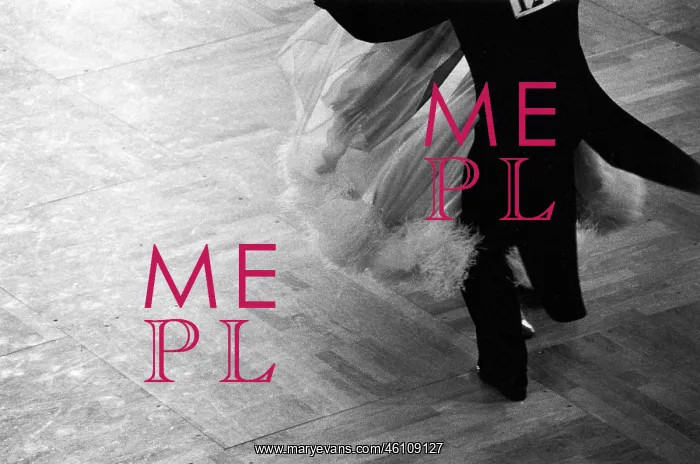 : Ballroom dancing couple in action : Ballroom dancing couple in action