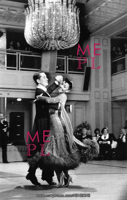 : Ballroom dancing couple in action : Ballroom dancing couple in action