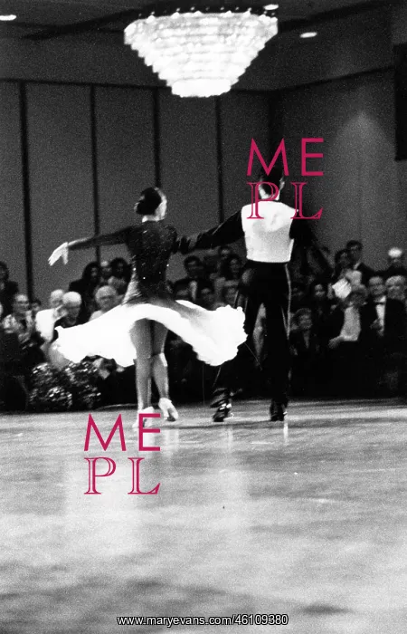 : Ballroom dancing couple in action : Ballroom dancing couple in action