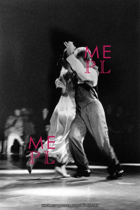 : Ballroom dancing couple in action - Tango : Ballroom dancing couple in action - Tango